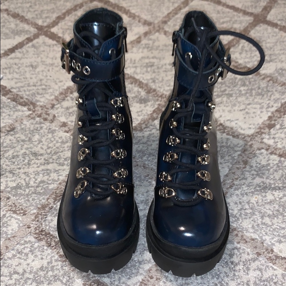 JEFFREY CAMPBELL Czech lace up boots - Picture 5 of 8